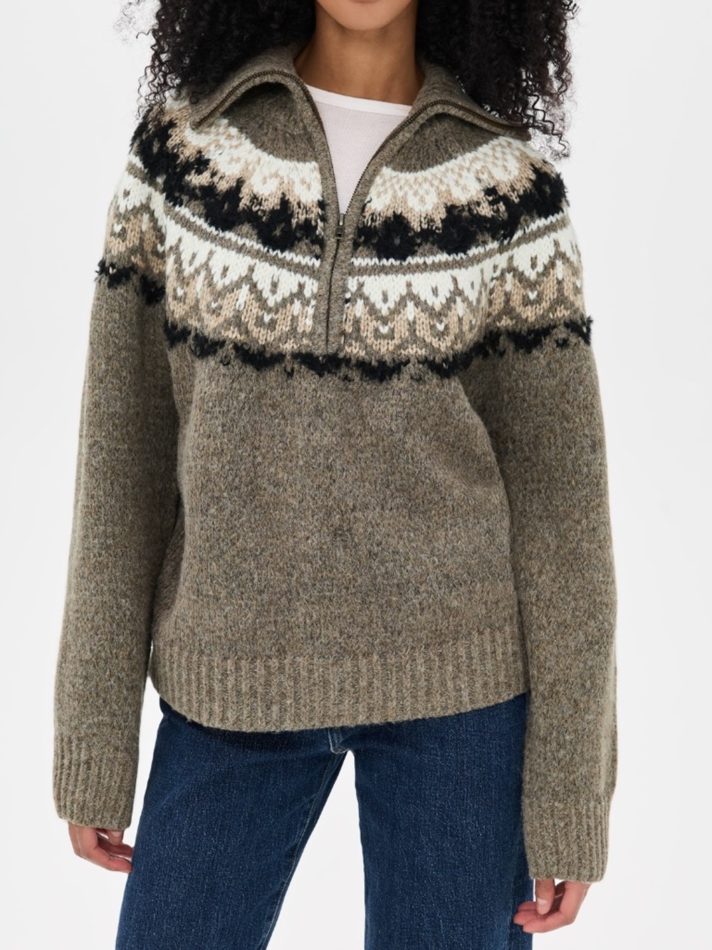 Wells Fair Isle Sweater